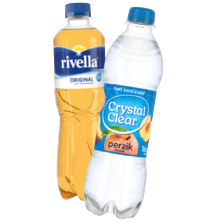 Sisi, 7UP, Rivella, Sourcy vitamin water of Crystal Clear